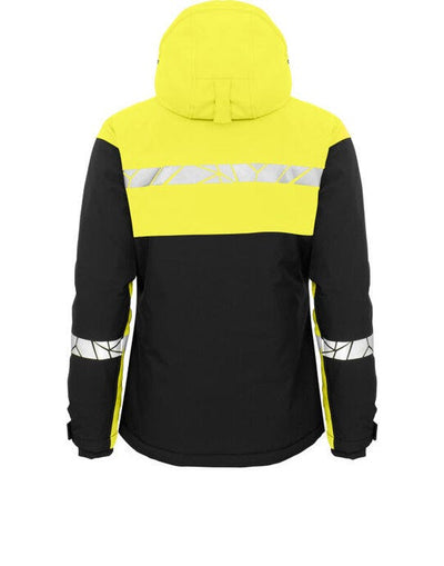 ProJob Workwear PJ647418 ProJob Progression 7418 Ladies Softshell - Black/Yellow