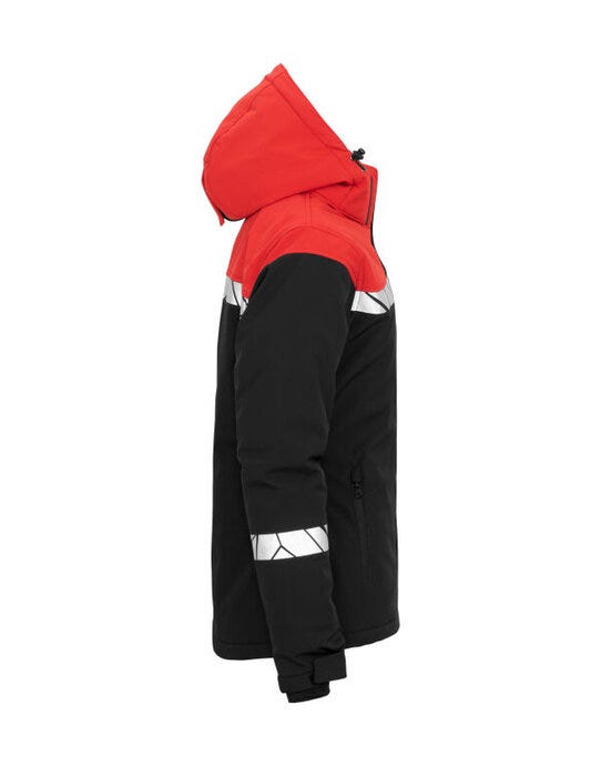 ProJob Workwear PJ647418 ProJob Progression 7418 Ladies Softshell - Black/Red