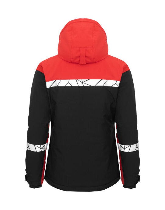ProJob Workwear PJ647418 ProJob Progression 7418 Ladies Softshell - Black/Red