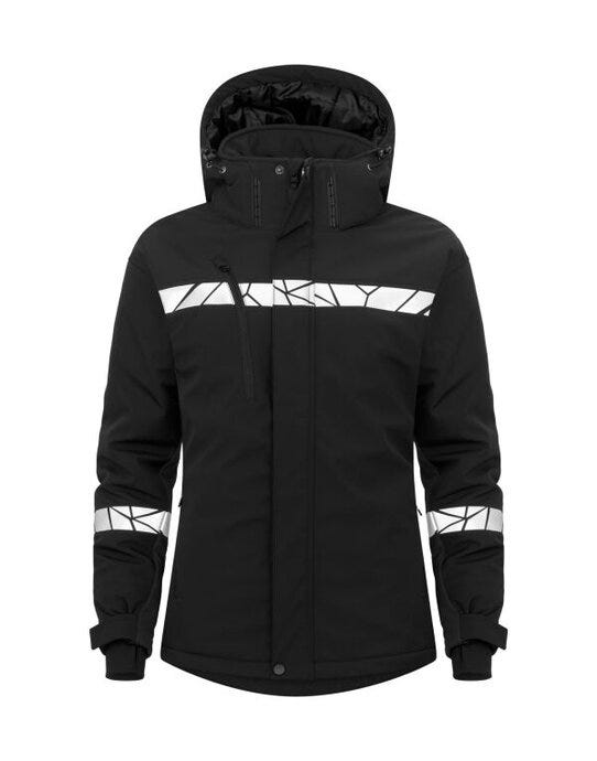 ProJob Workwear PJ647418 ProJob Progression 7418 Ladies Softshell - Black/Black