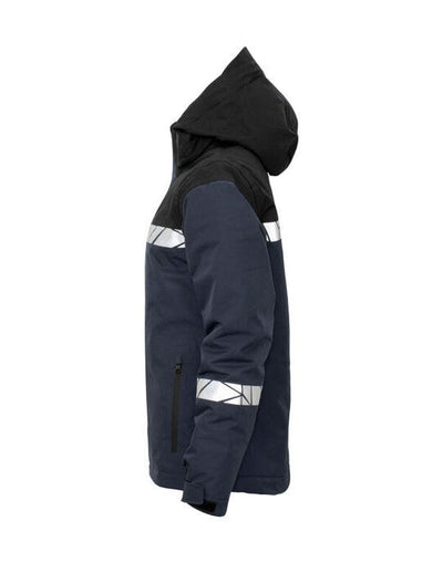ProJob Workwear PJ647420 ProJob Progression 7420 Ladies Funct Jkt - Navy/Black