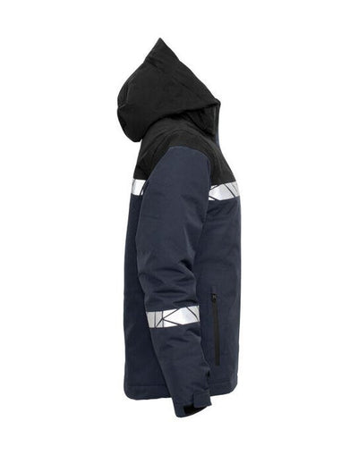ProJob Workwear PJ647420 ProJob Progression 7420 Ladies Funct Jkt - Navy/Black