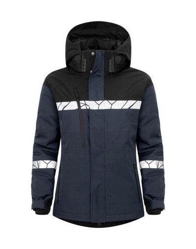 ProJob Workwear PJ647420 ProJob Progression 7420 Ladies Funct Jkt - Navy/Black