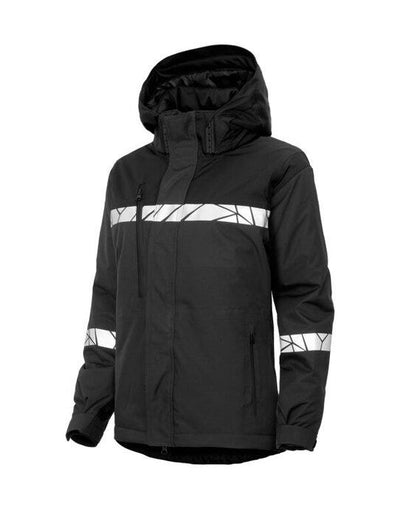 ProJob Workwear PJ647420 ProJob Progression 7420 Ladies Funct Jkt - Grey/Black