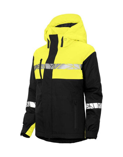 ProJob Workwear PJ647420 ProJob Progression 7420 Ladies Funct Jkt - Black/Yellow