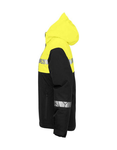 ProJob Workwear PJ647420 ProJob Progression 7420 Ladies Funct Jkt - Black/Yellow