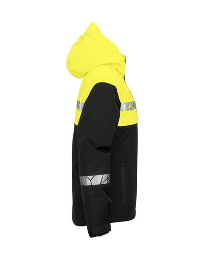 ProJob Workwear PJ647420 ProJob Progression 7420 Ladies Funct Jkt - Black/Yellow