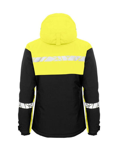 ProJob Workwear PJ647420 ProJob Progression 7420 Ladies Funct Jkt - Black/Yellow