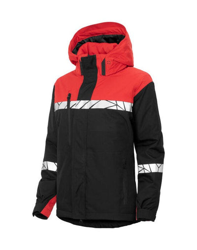 ProJob Workwear PJ647420 ProJob Progression 7420 Ladies Funct Jkt - Black/Red