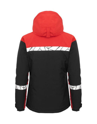 ProJob Workwear PJ647420 ProJob Progression 7420 Ladies Funct Jkt - Black/Red