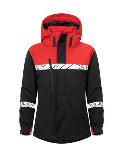 ProJob Workwear PJ647420 ProJob Progression 7420 Ladies Funct Jkt - Black/Red