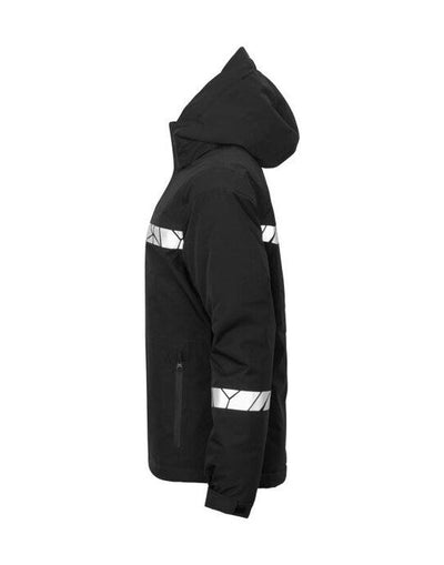 ProJob Workwear PJ647420 ProJob Progression 7420 Ladies Funct Jkt - Black/Black