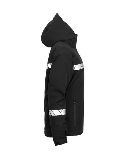 ProJob Workwear PJ647420 ProJob Progression 7420 Ladies Funct Jkt - Black/Black