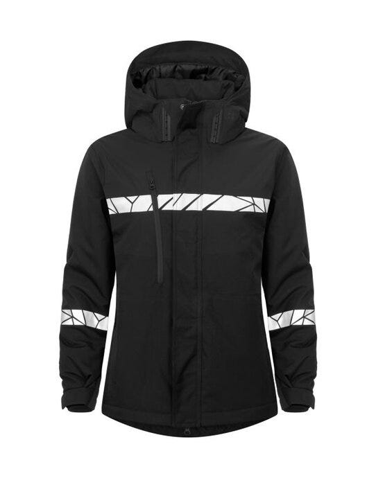 ProJob Workwear PJ647420 ProJob Progression 7420 Ladies Funct Jkt - Black/Black