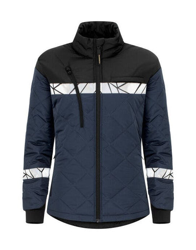 ProJob Workwear PJ647421 ProJob Progression 7421 Ladies LW Jacket - Navy/Black