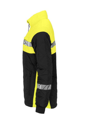 ProJob Workwear PJ647421 ProJob Progression 7421 Ladies LW Jacket - Black/Yellow