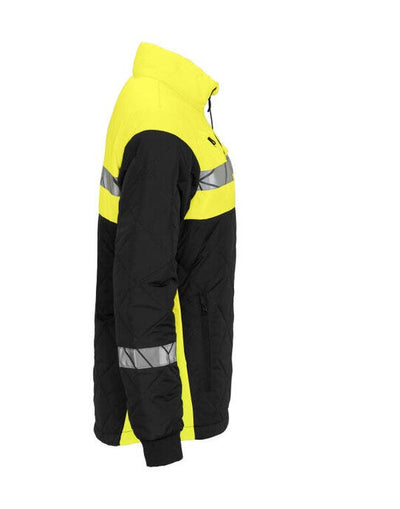 ProJob Workwear PJ647421 ProJob Progression 7421 Ladies LW Jacket - Black/Yellow