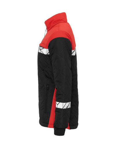 ProJob Workwear PJ647421 ProJob Progression 7421 Ladies LW Jacket - Black/Red