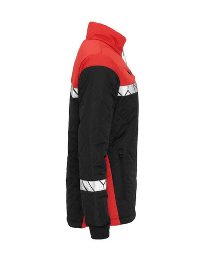ProJob Workwear PJ647421 ProJob Progression 7421 Ladies LW Jacket - Black/Red