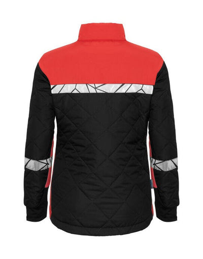 ProJob Workwear PJ647421 ProJob Progression 7421 Ladies LW Jacket - Black/Red