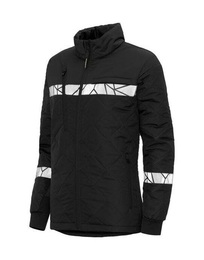 ProJob Workwear PJ647421 ProJob Progression 7421 Ladies LW Jacket - Black/Black