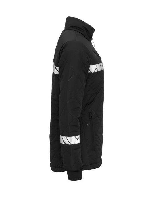 ProJob Workwear PJ647421 ProJob Progression 7421 Ladies LW Jacket - Black/Black