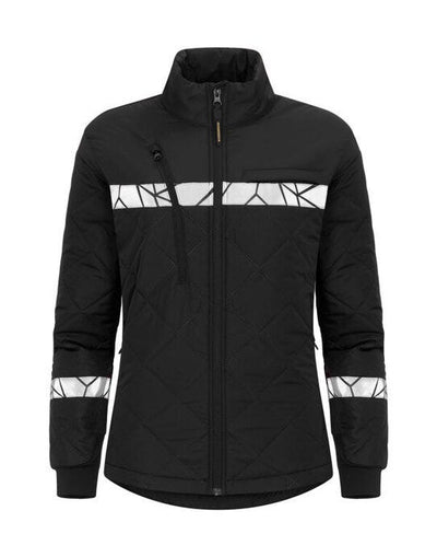 ProJob Workwear PJ647421 ProJob Progression 7421 Ladies LW Jacket - Black/Black