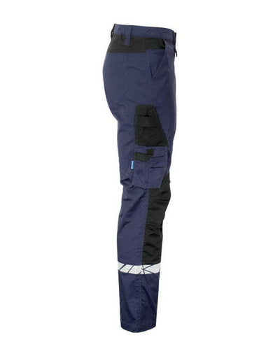 ProJob Workwear PJ647507 ProJob 7507 Service Pant - Navy/Black