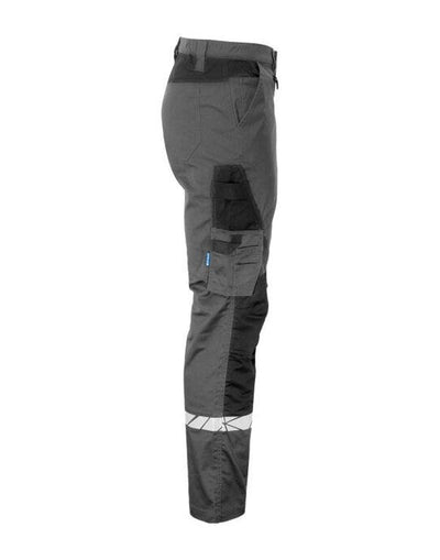 ProJob Workwear PJ647507 ProJob 7507 Service Pant - Grey/Black