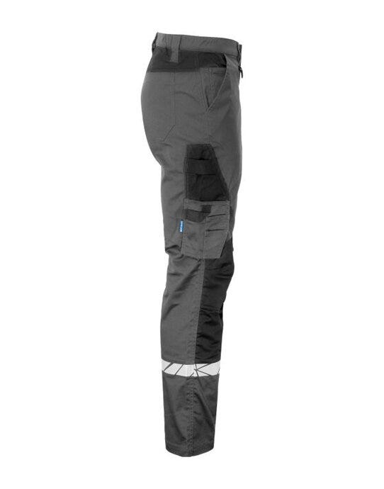 ProJob Workwear PJ647507 ProJob 7507 Service Pant - Grey/Black