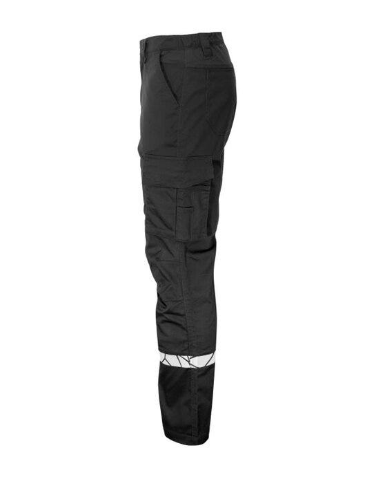 ProJob Workwear PJ647507 ProJob 7507 Service Pant - Black/Black