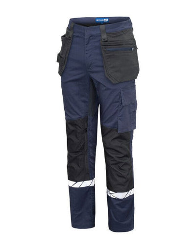 ProJob Workwear PJ647509 ProJob 7509 Workpant - Navy/Black
