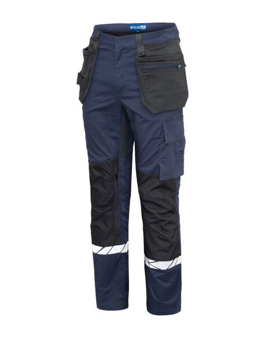 ProJob Workwear PJ647509 ProJob 7509 Workpant - Navy/Black