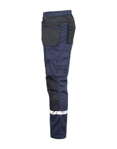 ProJob Workwear PJ647509 ProJob 7509 Workpant - Navy/Black