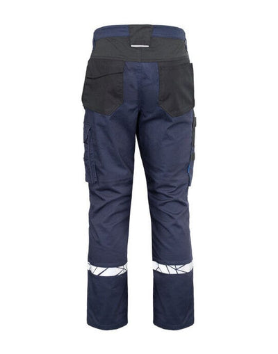 ProJob Workwear PJ647509 ProJob 7509 Workpant - Navy/Black