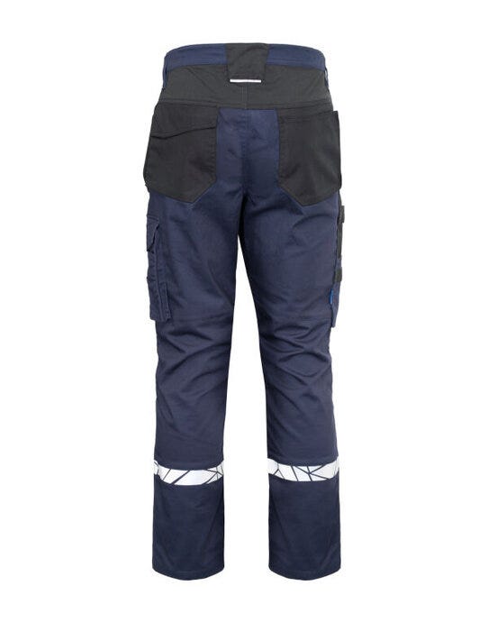 ProJob Workwear PJ647509 ProJob 7509 Workpant - Navy/Black