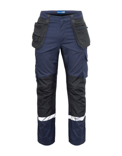 ProJob Workwear PJ647509 ProJob 7509 Workpant - Navy/Black