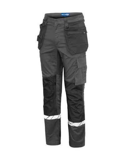 ProJob Workwear PJ647509 ProJob 7509 Workpant - Grey/Black