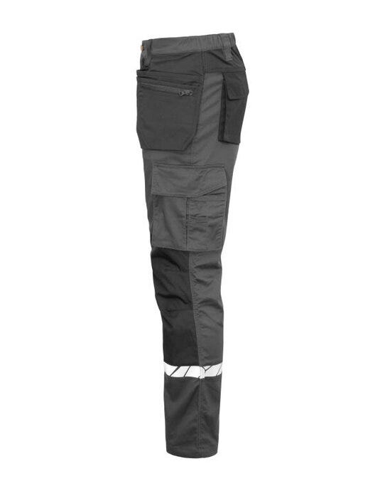 ProJob Workwear PJ647509 ProJob 7509 Workpant - Grey/Black