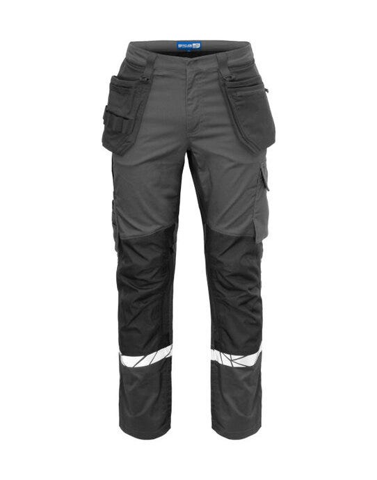 ProJob Workwear PJ647509 ProJob 7509 Workpant - Grey/Black