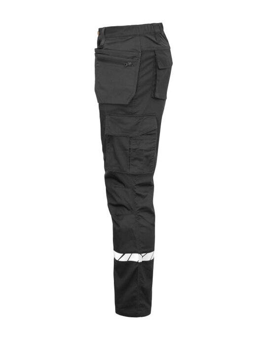 ProJob Workwear PJ647509 ProJob 7509 Workpant - Black/Black