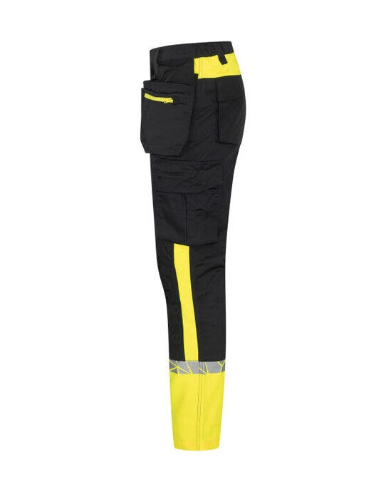 ProJob Workwear PJ647509 ProJob 7509 Workpant - Black/Yellow