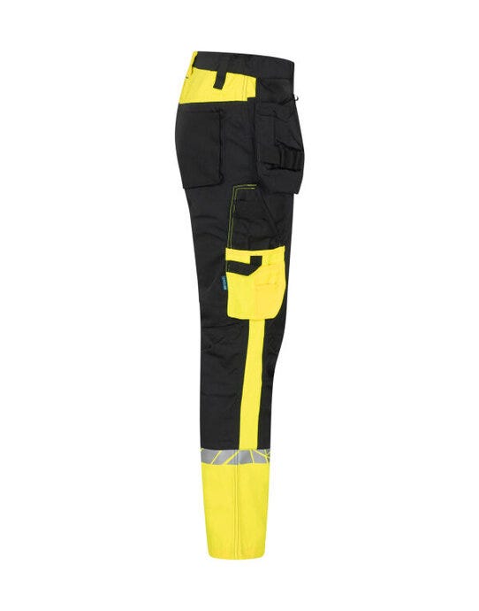 ProJob Workwear PJ647509 ProJob 7509 Workpant - Black/Yellow
