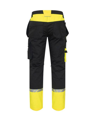 ProJob Workwear PJ647509 ProJob 7509 Workpant - Black/Yellow