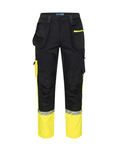 ProJob Workwear PJ647509 ProJob 7509 Workpant - Black/Yellow
