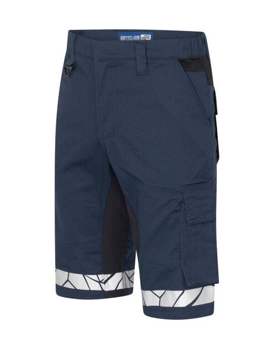 ProJob Workwear PJ647510 ProJob 7510 Work Shorts - Navy/Black