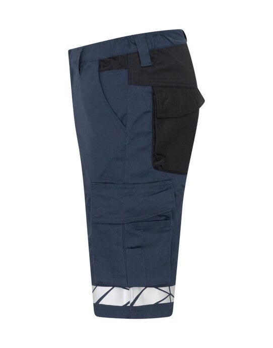 ProJob Workwear PJ647510 ProJob 7510 Work Shorts - Navy/Black
