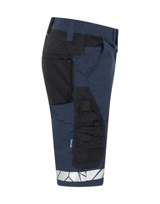 ProJob Workwear PJ647510 ProJob 7510 Work Shorts - Navy/Black