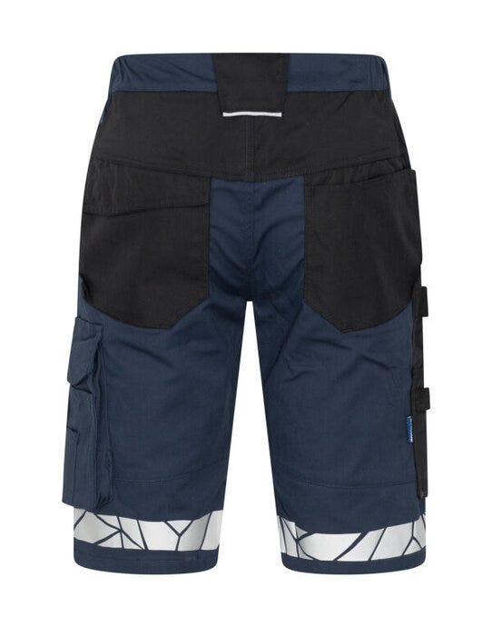 ProJob Workwear PJ647510 ProJob 7510 Work Shorts - Navy/Black