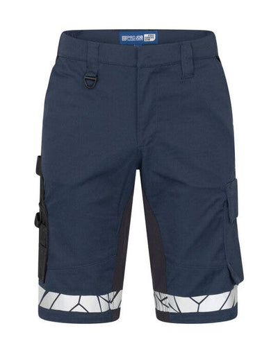 ProJob Workwear PJ647510 ProJob 7510 Work Shorts - Navy/Black